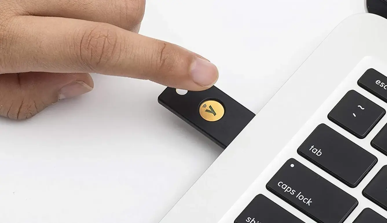Unlock Your iPhone With a Security Key