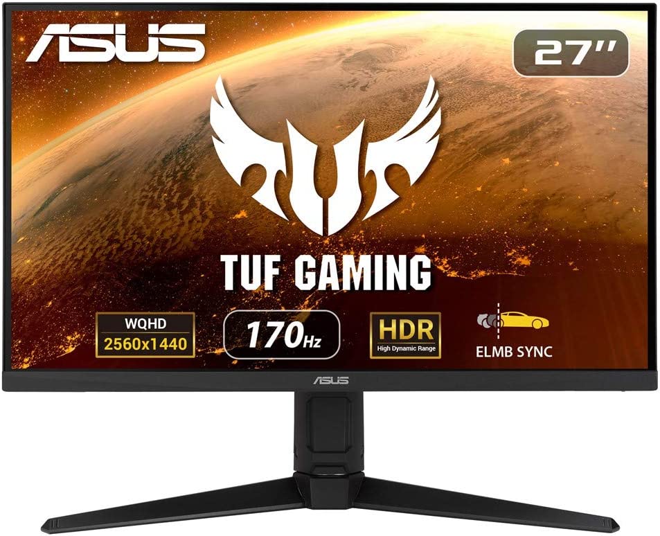 ASUS TUF Gaming VG27AQL1Aゲーミングモニター