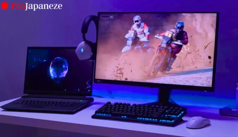 Alienwareが500Hz IPSモニターを発表