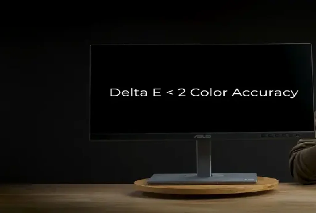 Asus ProArt Fxモニター Color Accuracy