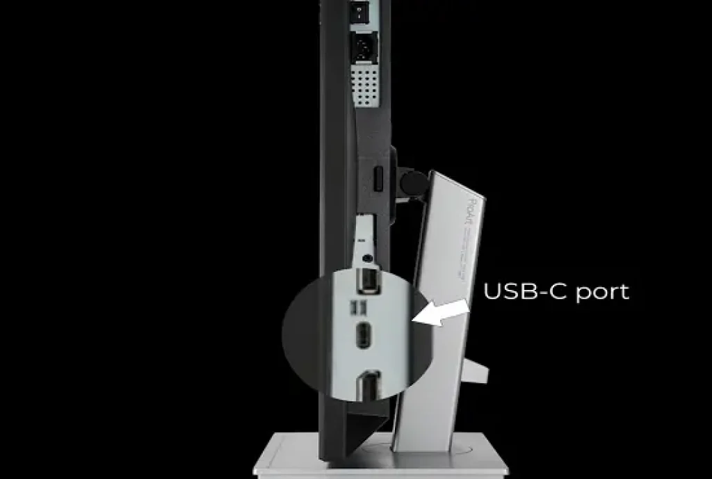 Asus ProArt USB-C Port