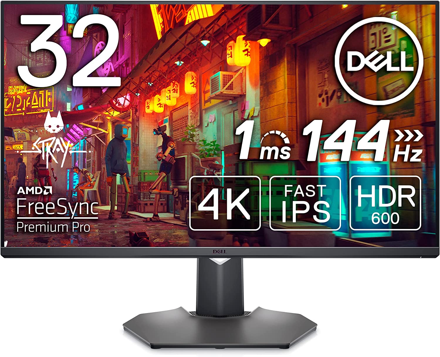 Dell G3223Q32 4Kゲーミングモニタ