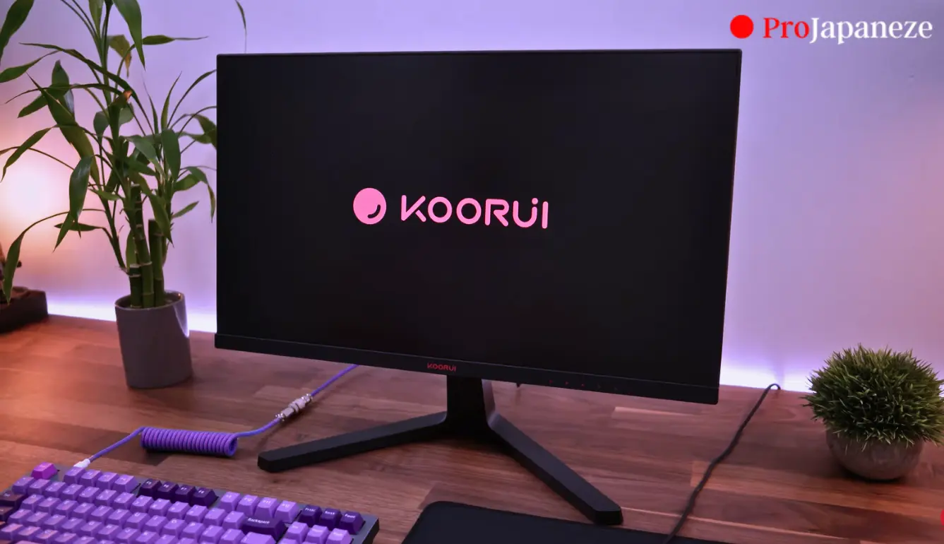 KOORUI 22インチビジネスコンピュータモニター