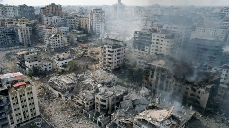 GAZA After Israel Attack