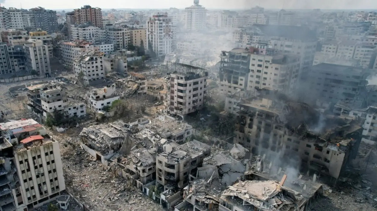 GAZA After Israel Attack