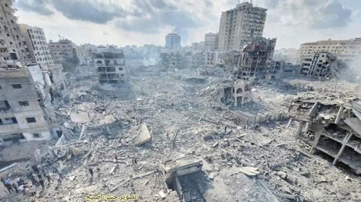 Israel drops phosphors bombs on Gaza