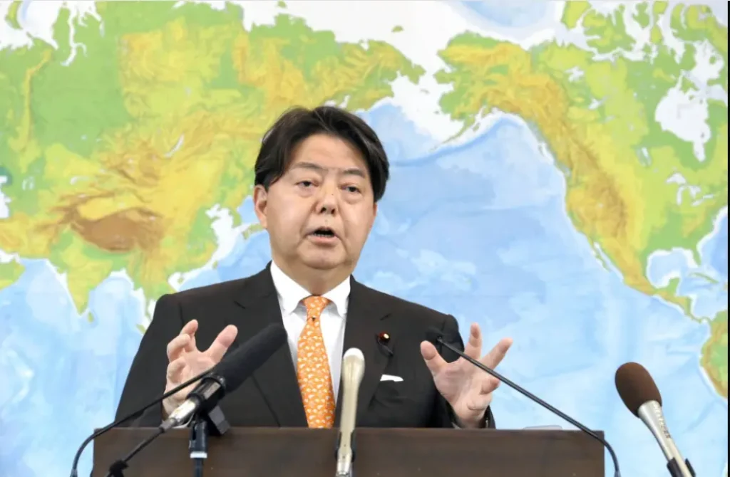 government spokesperson Yoshimasa Hayashi