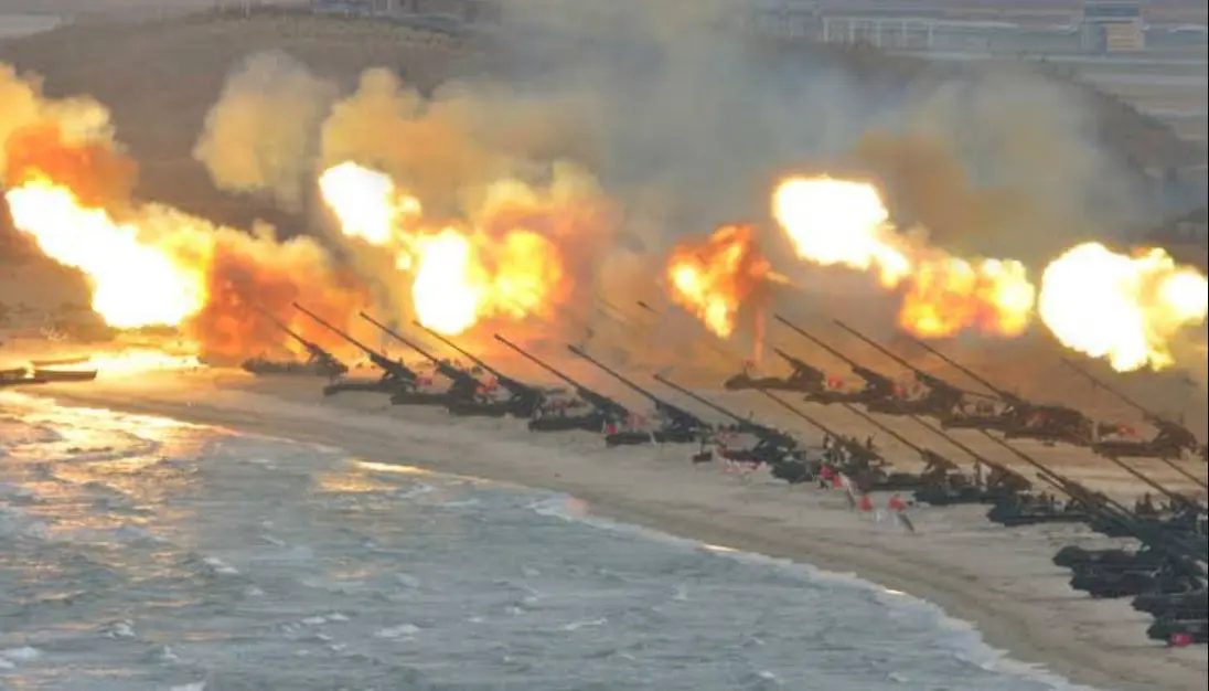北朝鮮は国境付近で200発の大砲を発射し、2018年の軍事協定に違反したと韓国は言う