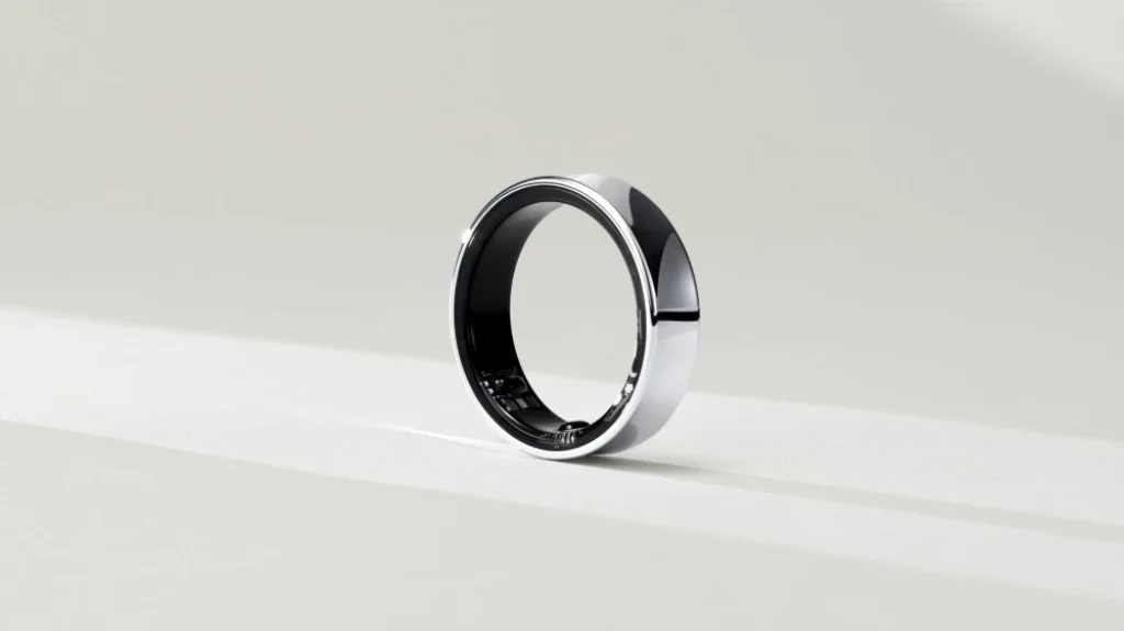 「Galaxy Ring」で健康管理、Samsungが新リング発表