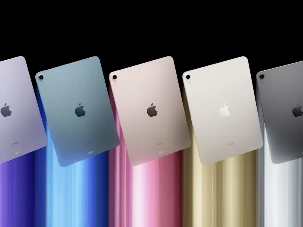 カラフル: iPad および iPad Air 用の 5 色