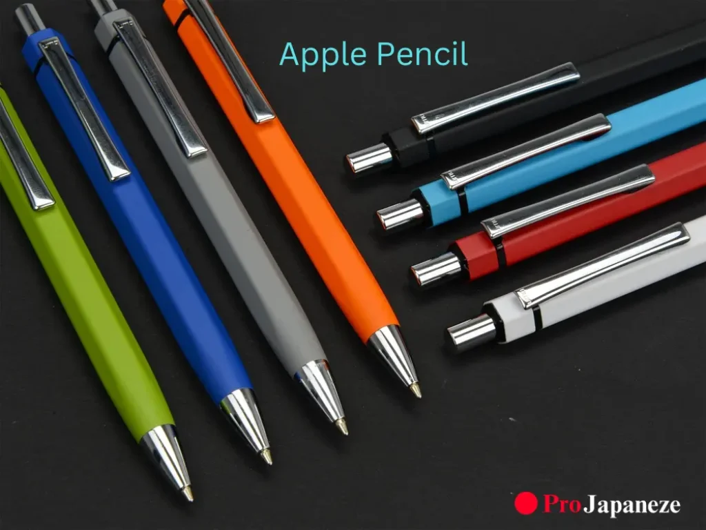 スタイリッシュな Apple Pencil の代替品