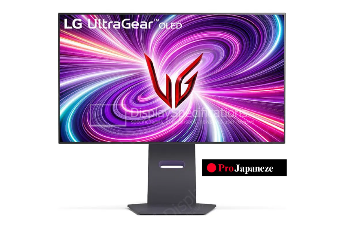 LG、デュアルモード WOLED モニター UltraGear 32GS95UE-B を発表: 4K/240 Hz または 1080/480 Hz