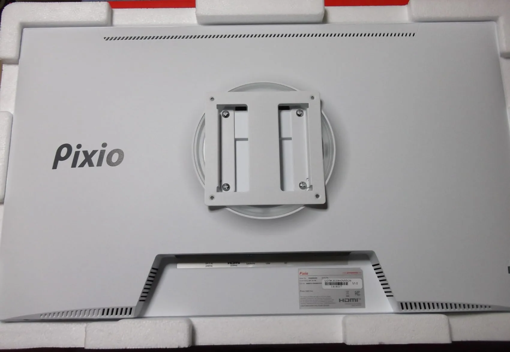 Pixio PX248 ウェーブ モニター 4