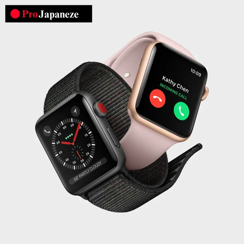 第 3 世代 Apple Watchv